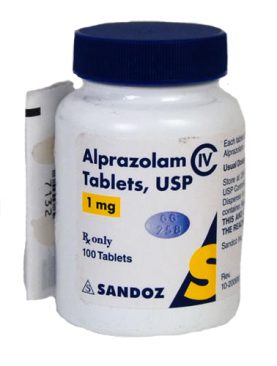 Alprazolam Sandoz 1 mg 100 Tabletten