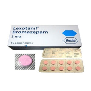 Lexotanil 3 mg ("Benzos")