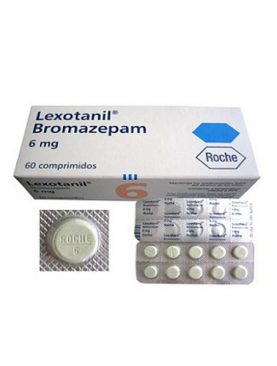Lexotanil 6 mg 120 Tabletten