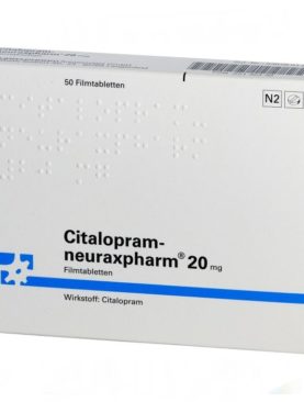 Citalopram Neuraxpharm 20 mg 50 Tabletten