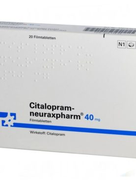 Citalopram Neuraxpharm 40 mg 20 Tabletten