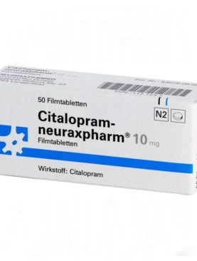 Citalopram Neuraxpharm 10 mg 50 Tabletten