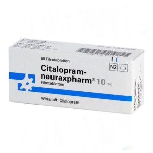 Citalopram Neuraxpharm 10 mg (Antidepressiva)