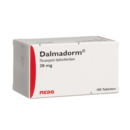 Benzodiazepine (aka "Benzos"): Dalmadorm 30 mg