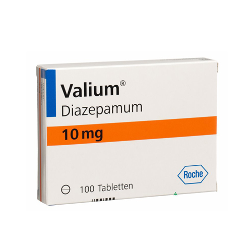 Benzodiazepine (aka "Benzos"): Diazepam 10 mg Valium