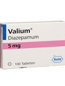 Diazepam 5 mg 200 Tabletten Valium
