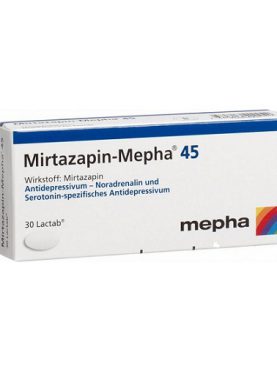 Mirtazapin Mepha 45 mg 90 Tabletten