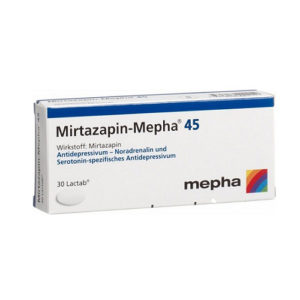 Mirtazapin Mepha 45 mg