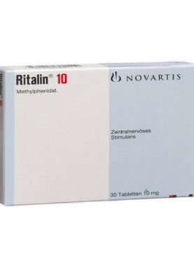 Ritalin 10 mg 90 Tabletten