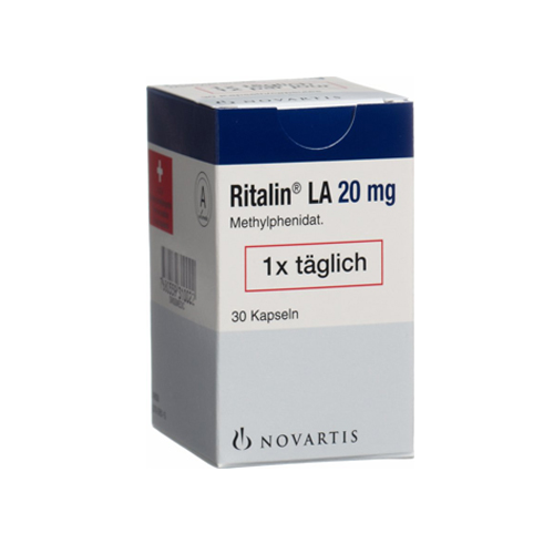 Ritalin LA 20 mg online