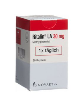 Ritalin LA 30 mg 60 Kapseln