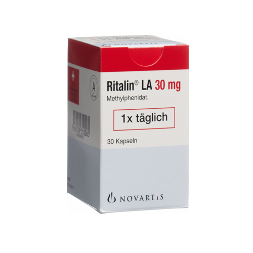 Ritalin LA 30 mg 60 Kapseln