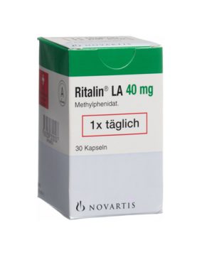 Ritalin LA 40 mg 60 Kapseln