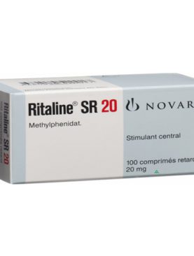Ritalin SR 20 mg 100 Tabletten
