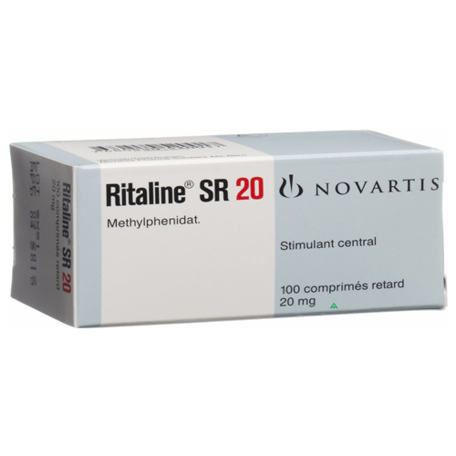 SR 20 mg Methylphenidat