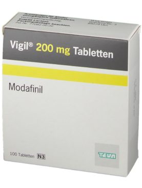 Modafinil Vigil 200 mg 100 Tabletten