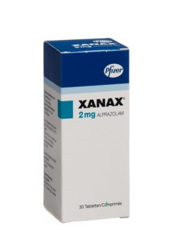 Xanax 2 mg 60 Tabletten