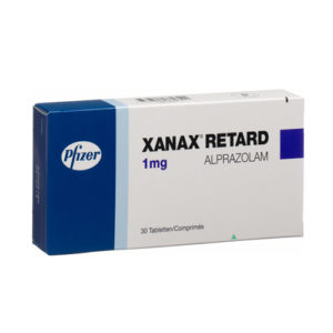 Xanax Retard 1 mg ("Benzos")