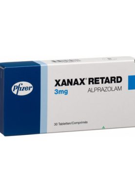 Xanax Retard 3 mg 90 Tabletten