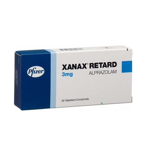 Xanax Retard 3 mg (Beruhigungsmittel)