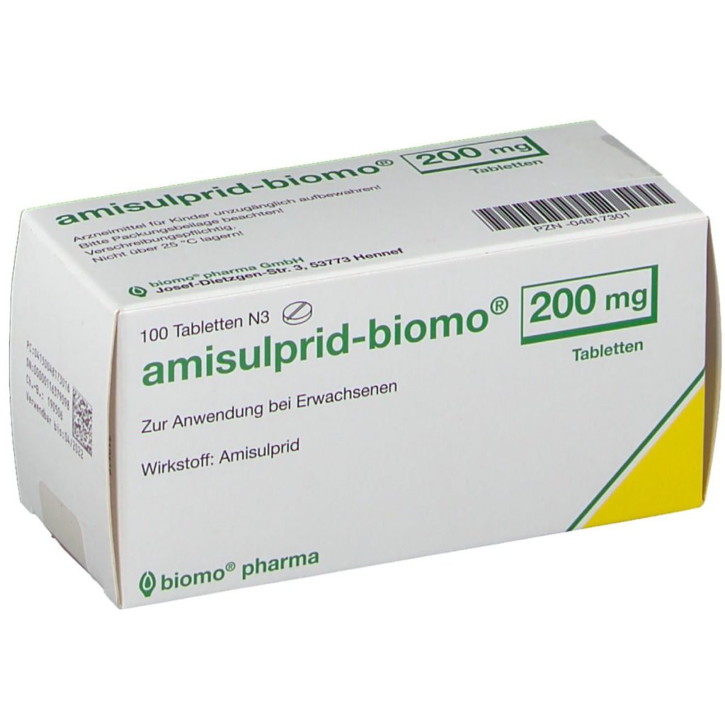 Amisulprid Biomo 200 mg