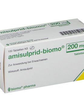 Amisulprid Biomo 200 mg 100 Tabletten