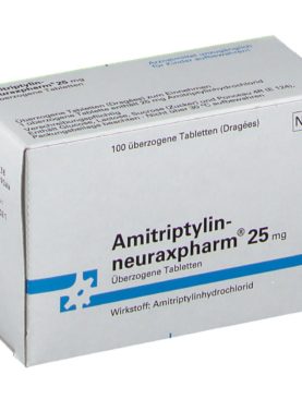 Amitriptylin Neuraxpharm 25 mg 200 Tabletten