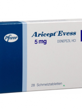 Aricept Evess 5 mg 28 Tabletten