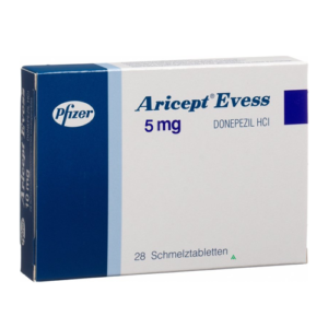 Aricept Evess 5 mg Donepezil ohne Rezept
