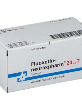 Fluoxetin Neuraxpharm 20 mg 100 Tabletten