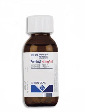 Reminyl Solution Oral 100 ml, 4 mg/ml