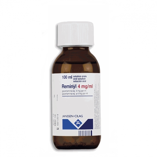 Reminyl Solution Oral 100 ml, 4 mg/ml