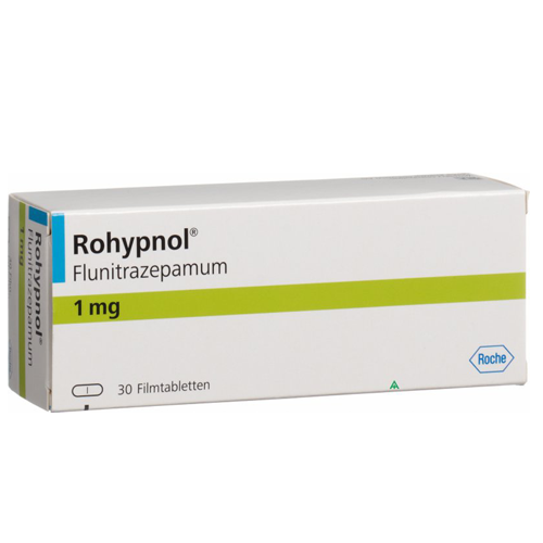 Rohypnol 1 mg (Beruhigungsmittel)