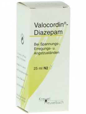 Valocordin Diazepam Tropfen 100 ml