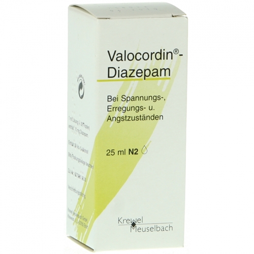 Valocordin Diazepam ("Benzos")