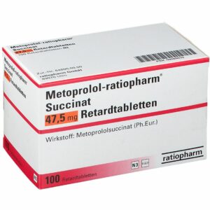 Metoprolol Ratiopharm